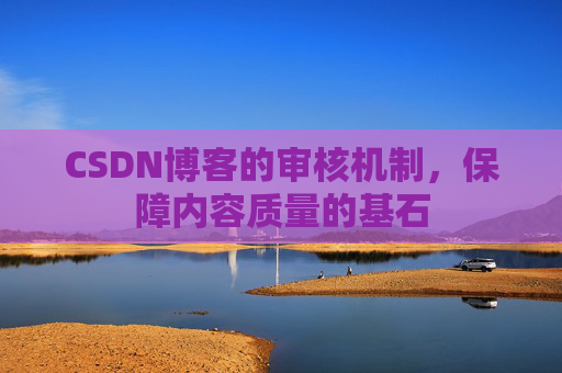 CSDN博客的审核机制，保障内容质量的基石