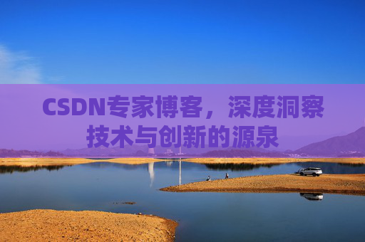 CSDN专家博客,深度洞察技术与创新的源泉